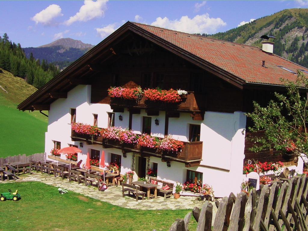 Berggasthof Steckholzer Sankt Jodok am Brenner Kültér fotó