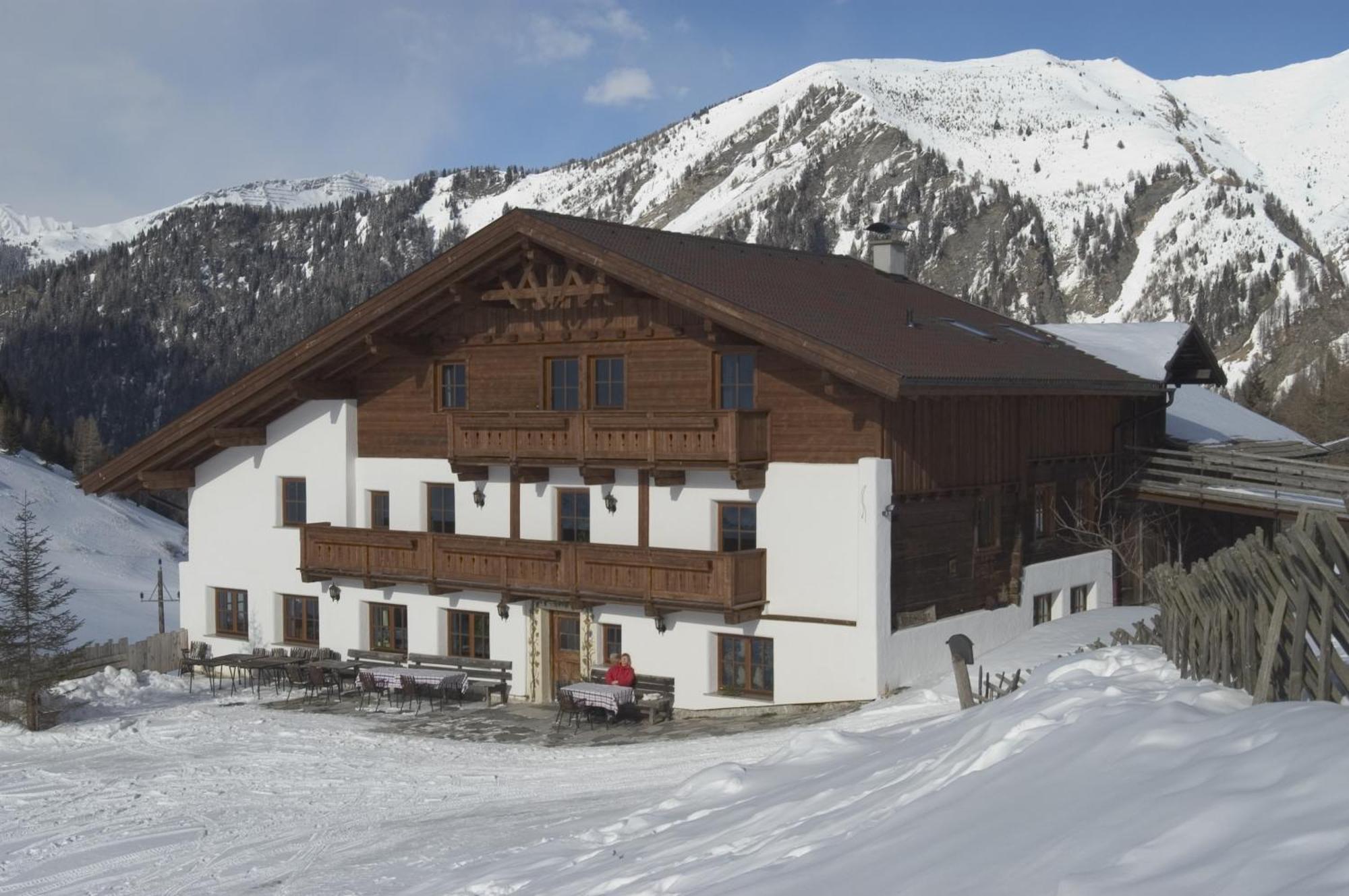 Berggasthof Steckholzer Sankt Jodok am Brenner Kültér fotó