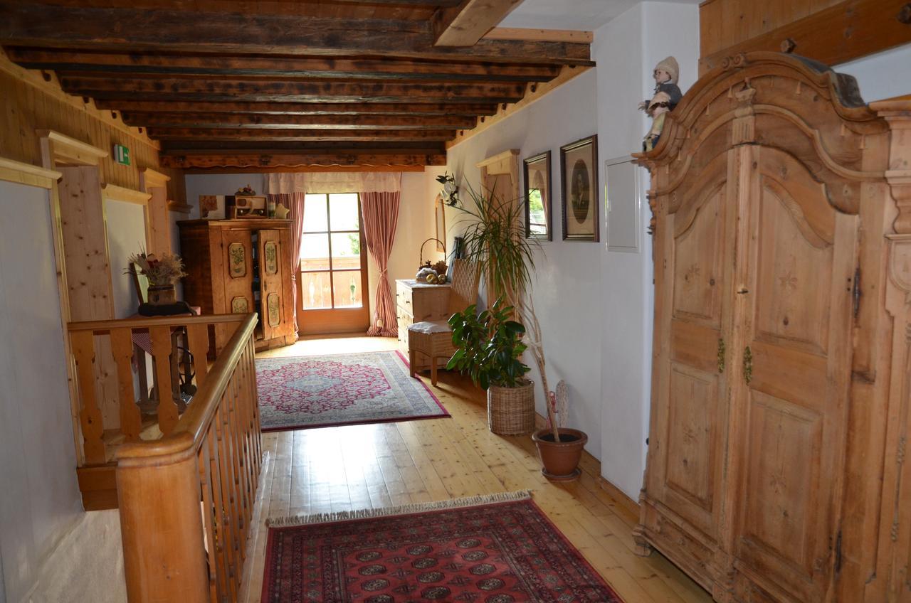 Berggasthof Steckholzer Sankt Jodok am Brenner Kültér fotó