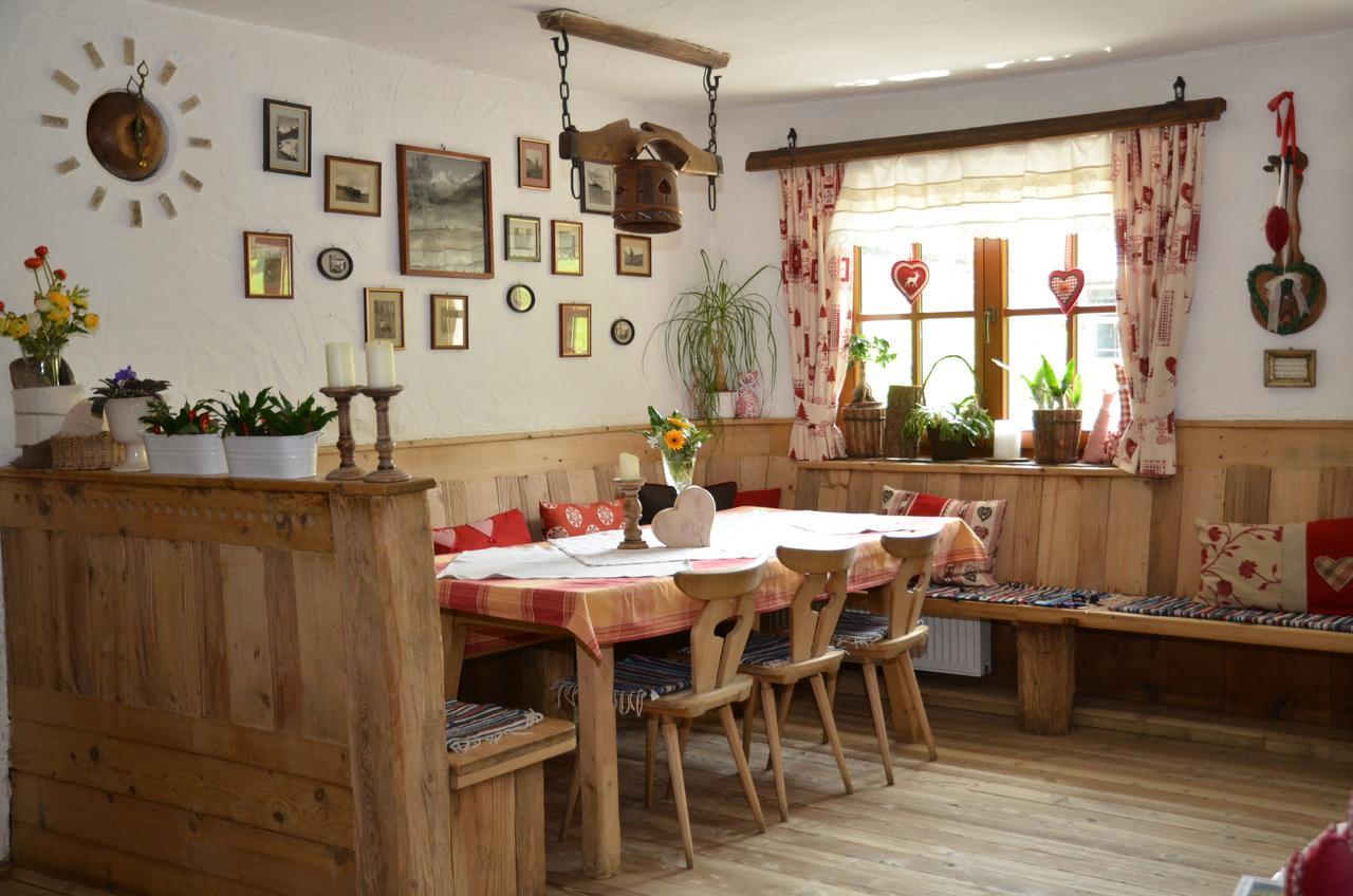 Berggasthof Steckholzer Sankt Jodok am Brenner Kültér fotó