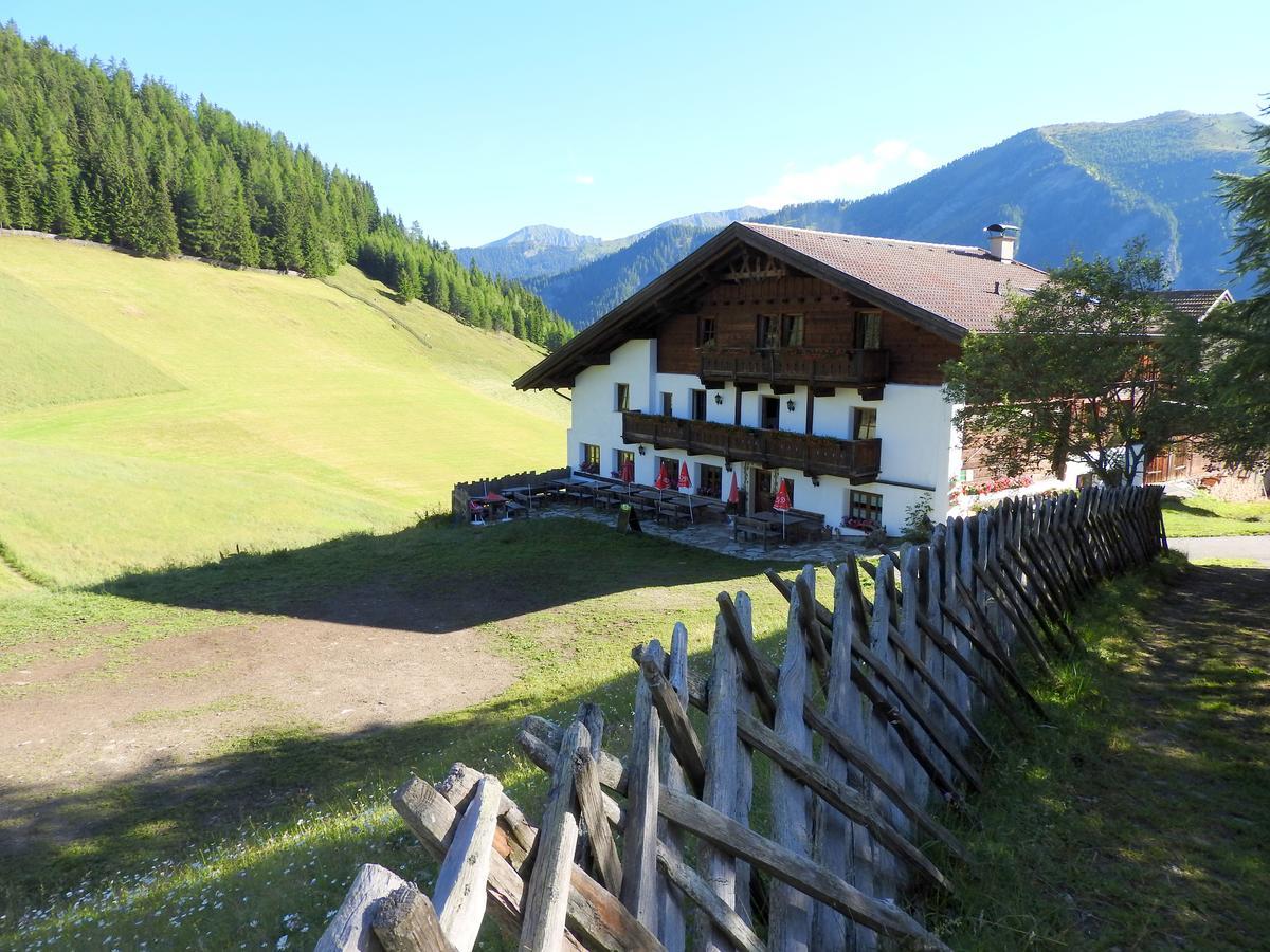 Berggasthof Steckholzer Sankt Jodok am Brenner Kültér fotó