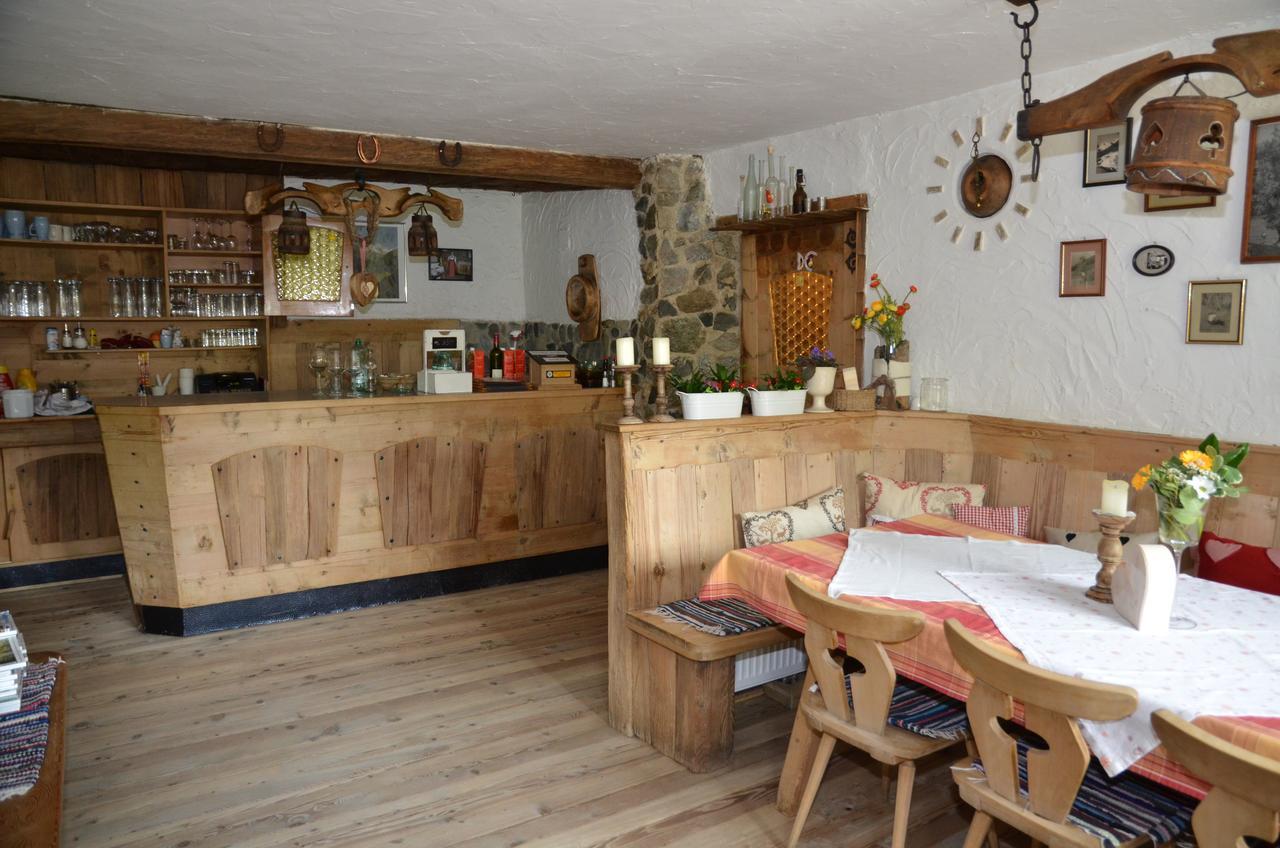 Berggasthof Steckholzer Sankt Jodok am Brenner Kültér fotó